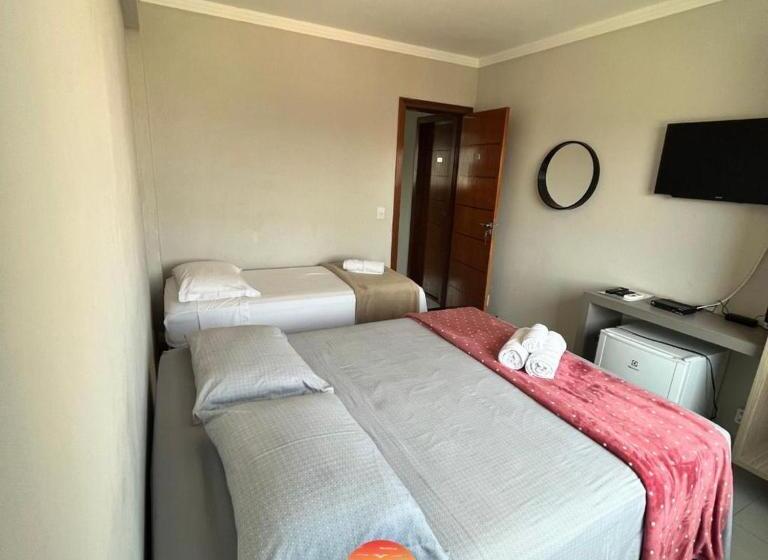 غرفة إقتصادية ثلاثية, Capitólio Home Suítes