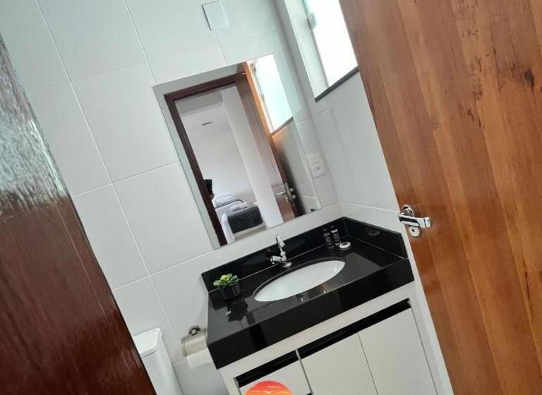 غرفة عائلية, Capitólio Home Suítes