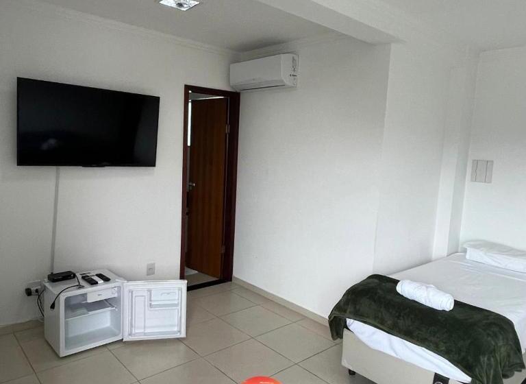 غرفة عائلية, Capitólio Home Suítes