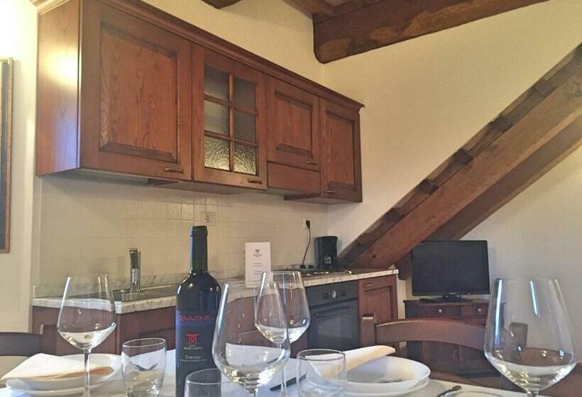 침실 1개 아파트, Agriturismo Podere Marcampo