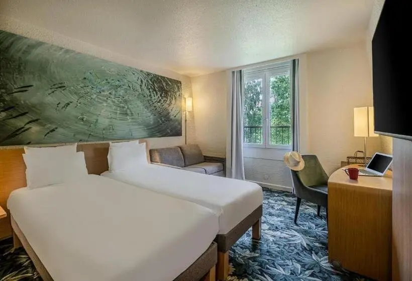 ファミリールーム, Hôtel Demeures De Campagne Domaine De Maffliers   Paris Val D Oise
