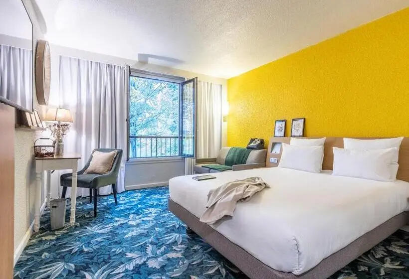 ファミリールーム, Hôtel Demeures De Campagne Domaine De Maffliers   Paris Val D Oise
