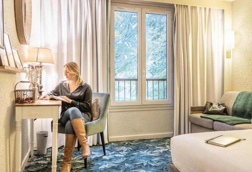 Номер Executive Вид на Парк, Hôtel Demeures De Campagne Domaine De Maffliers   Paris Val D Oise