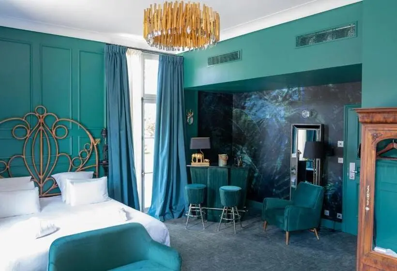 景色の見えるデラックスルーム, Hôtel Demeures De Campagne Domaine De Maffliers   Paris Val D Oise