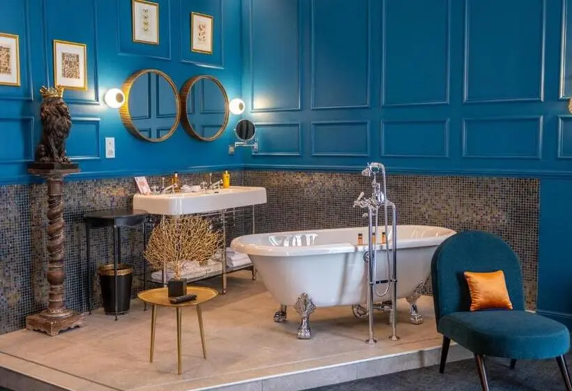 景色の見えるデラックスルーム, Hôtel Demeures De Campagne Domaine De Maffliers   Paris Val D Oise