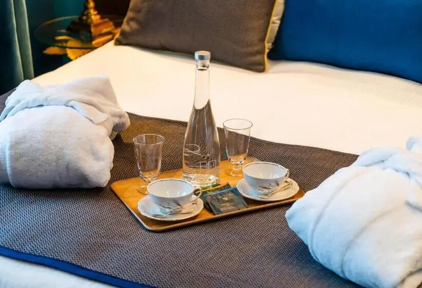 景色の見えるデラックスルーム, Hôtel Demeures De Campagne Domaine De Maffliers   Paris Val D Oise