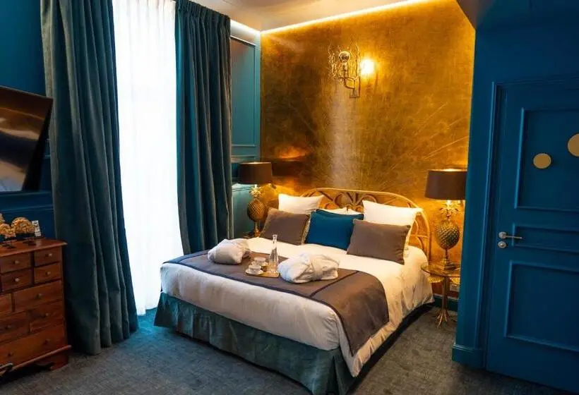 景色の見えるデラックスルーム, Hôtel Demeures De Campagne Domaine De Maffliers   Paris Val D Oise