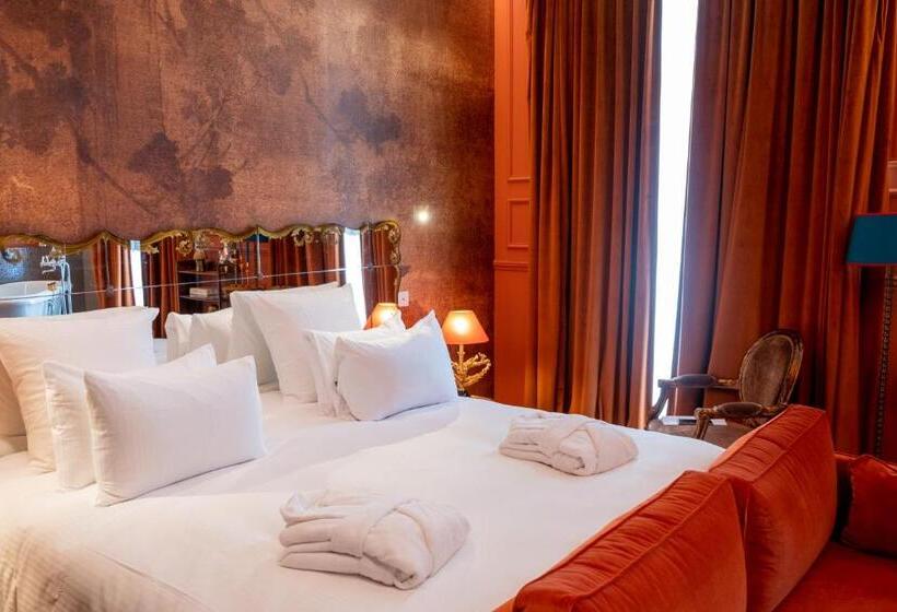 Номер Deluxe с Видом, Hôtel Demeures De Campagne Domaine De Maffliers   Paris Val D Oise