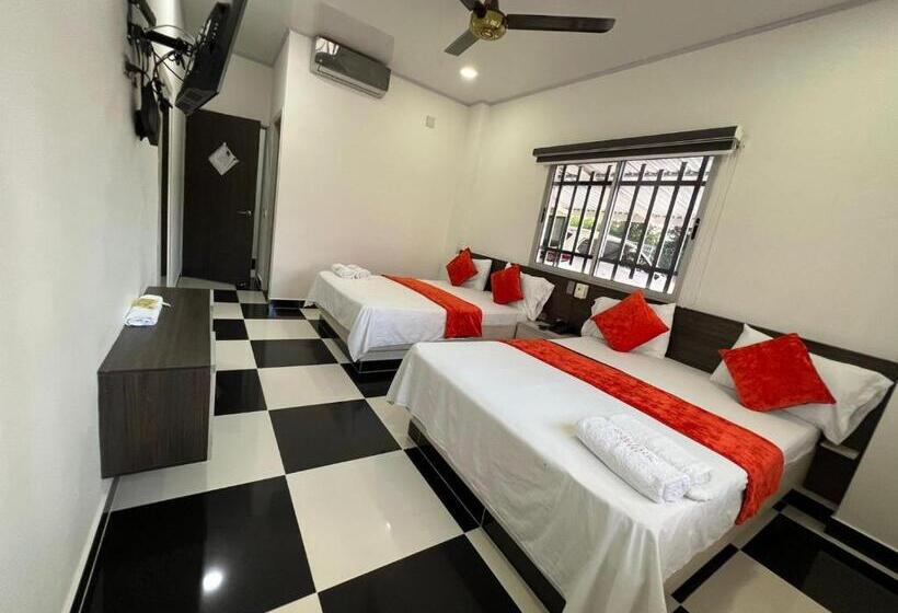 Четырехместный Номер Superior, Magfair