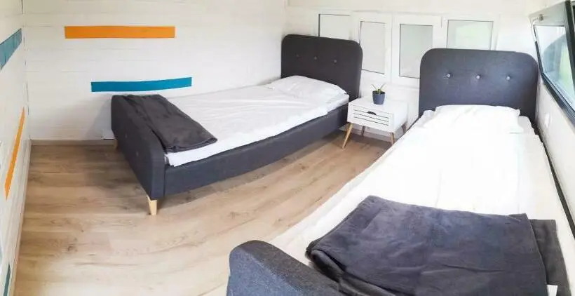 ２ベッドルームハウス, Tiny House   Baia De Fier
