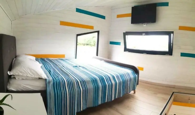 ２ベッドルームハウス, Tiny House   Baia De Fier