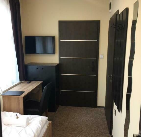 スタンダードシングルルーム, Vulkán Wellness Panzió