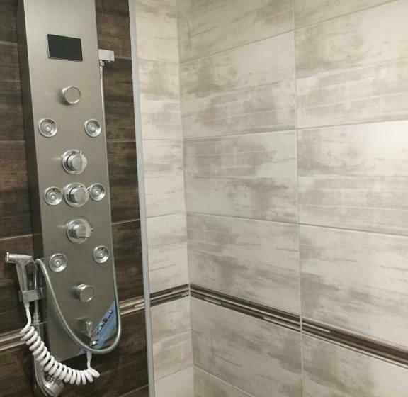 スタンダードシングルルーム, Vulkán Wellness Panzió