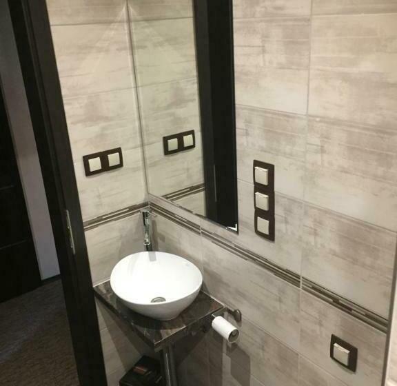 スタンダードシングルルーム, Vulkán Wellness Panzió