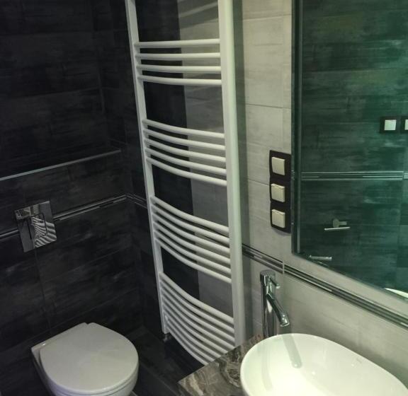 スタンダードシングルルーム, Vulkán Wellness Panzió