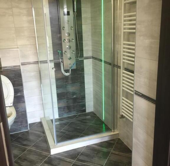 デラックスルーム, Vulkán Wellness Panzió