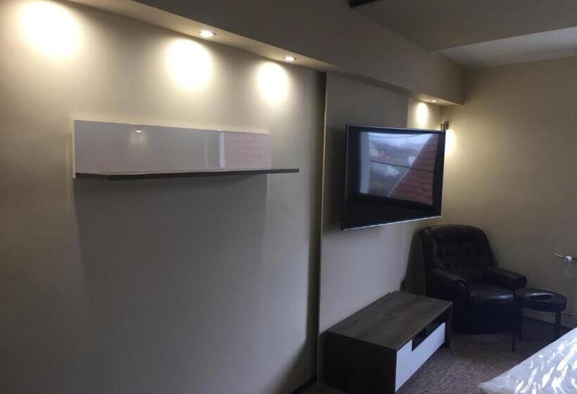 デラックスルーム, Vulkán Wellness Panzió