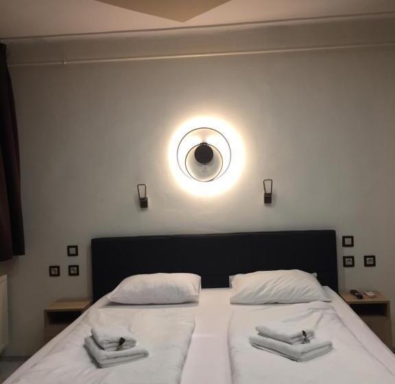 デラックスルーム, Vulkán Wellness Panzió