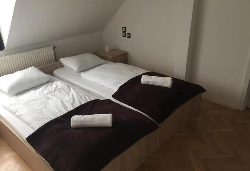 １ベッドルームアパートメント, Vulkán Wellness Panzió
