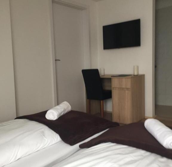 1ベッドルームアパートメント, Vulkán Wellness Panzió