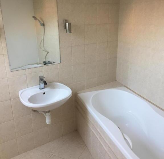 1ベッドルームアパートメント, Vulkán Wellness Panzió