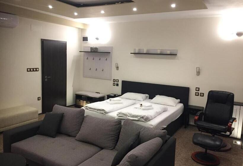 バルコニー付スイート, Vulkán Wellness Panzió