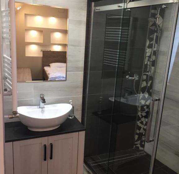 スタンダードルーム, Vulkán Wellness Panzió