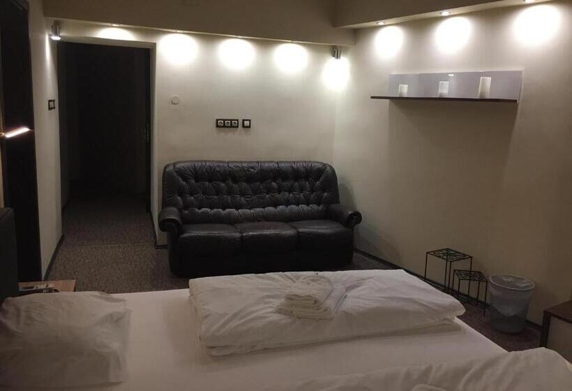 Номер Deluxe, Vulkán Wellness Panzió