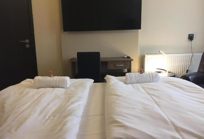 デラックスルーム, Vulkán Wellness Panzió