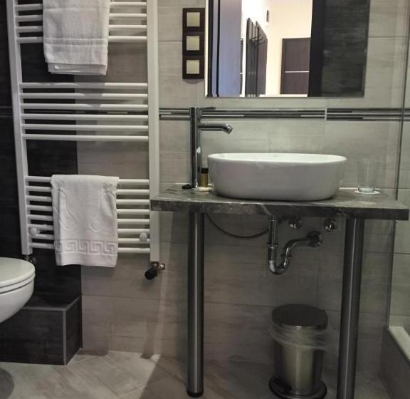 Номер Deluxe, Vulkán Wellness Panzió
