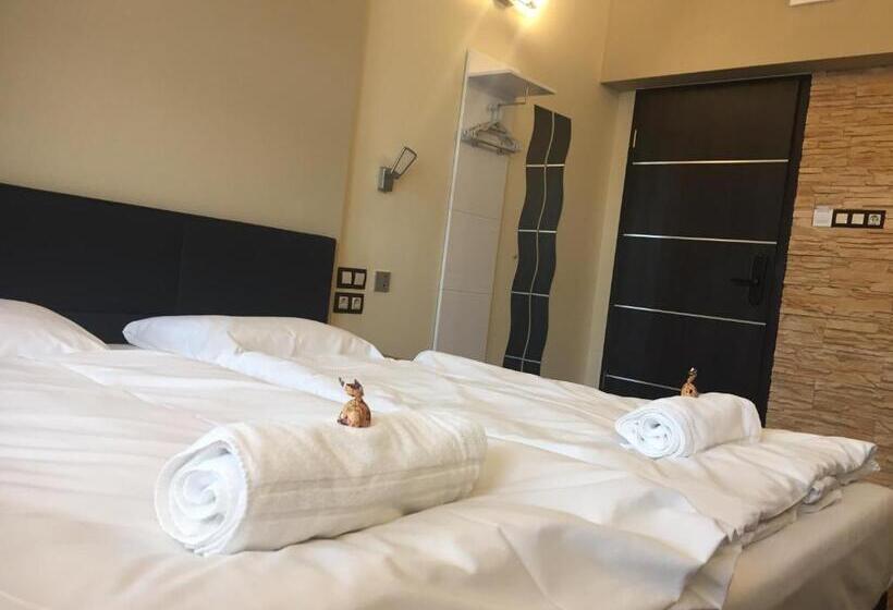 デラックスルーム, Vulkán Wellness Panzió