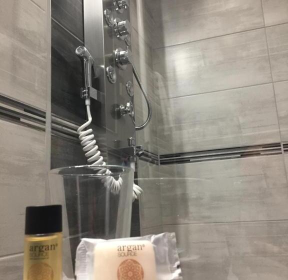 Номер Deluxe, Vulkán Wellness Panzió