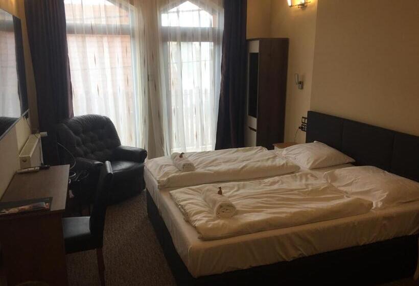 デラックスルーム, Vulkán Wellness Panzió