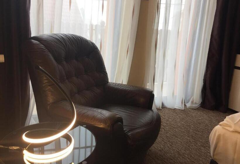 デラックスルーム, Vulkán Wellness Panzió