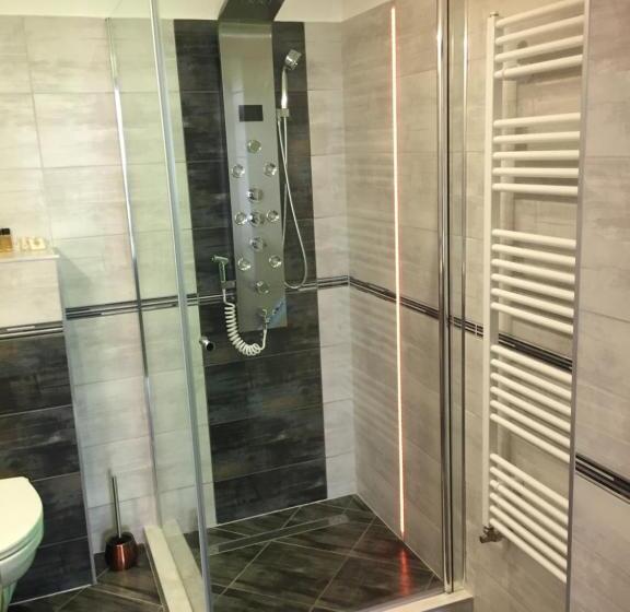 デラックスルーム, Vulkán Wellness Panzió