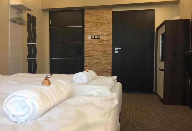 デラックスルーム, Vulkán Wellness Panzió