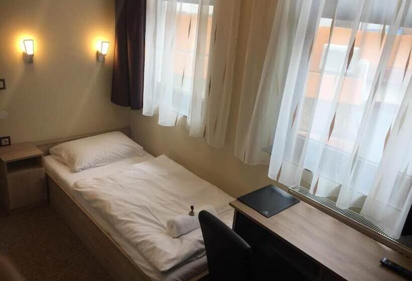 スタンダードシングルルーム, Vulkán Wellness Panzió