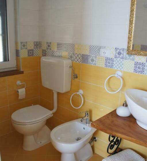 חדר סטנדרט לארבעה, Agriturismo Zenestrin