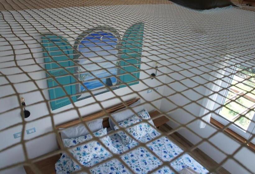 חדר סטנדרט לארבעה, Agriturismo Zenestrin