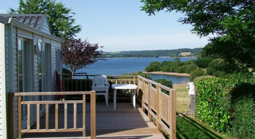 בית, 2 חדרי שינה, Camping Parc Du Charouzech