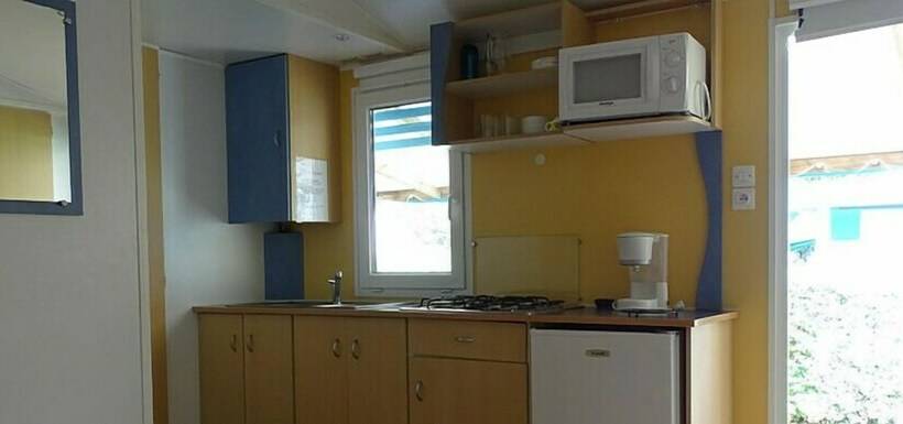 בית, 2 חדרי שינה, Camping Parc Du Charouzech