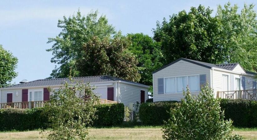 בית, 2 חדרי שינה, Camping Parc Du Charouzech