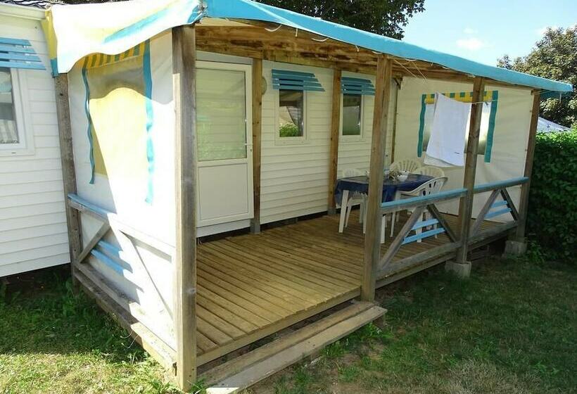 בית, 2 חדרי שינה, Camping Parc Du Charouzech