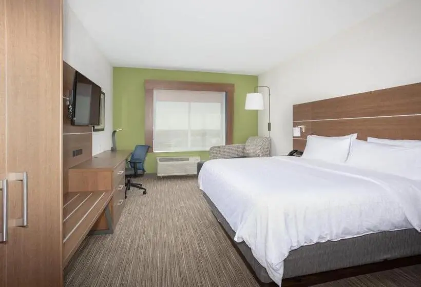 キングサイズベッドのスタンダードルーム, Holiday Inn Express & Suites   Goodland I 70, An Ihg