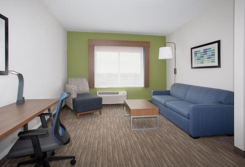 Люкс Кровать Кинг, Holiday Inn Express & Suites Goodland I 70, An Ihg