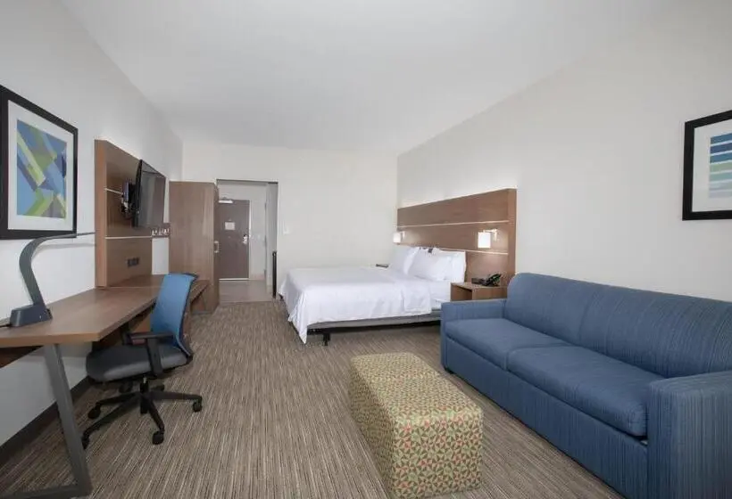 キングサイズベッドのスイートルーム, Holiday Inn Express & Suites   Goodland I 70, An Ihg