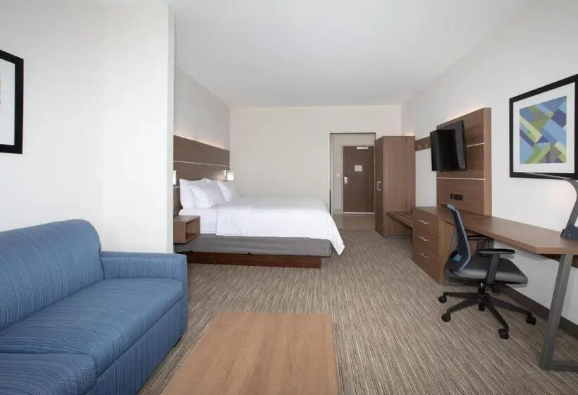 キングサイズベッドのスイートルーム, Holiday Inn Express & Suites   Goodland I 70, An Ihg