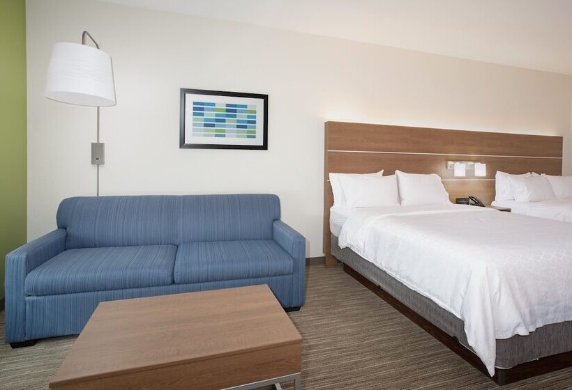 适合残疾人士使用的套间, Holiday Inn Express & Suites   Goodland I 70, An Ihg
