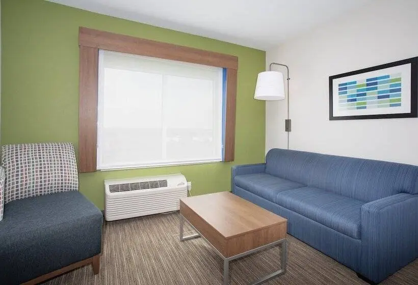 身障者適用スイートルーム, Holiday Inn Express & Suites   Goodland I 70, An Ihg