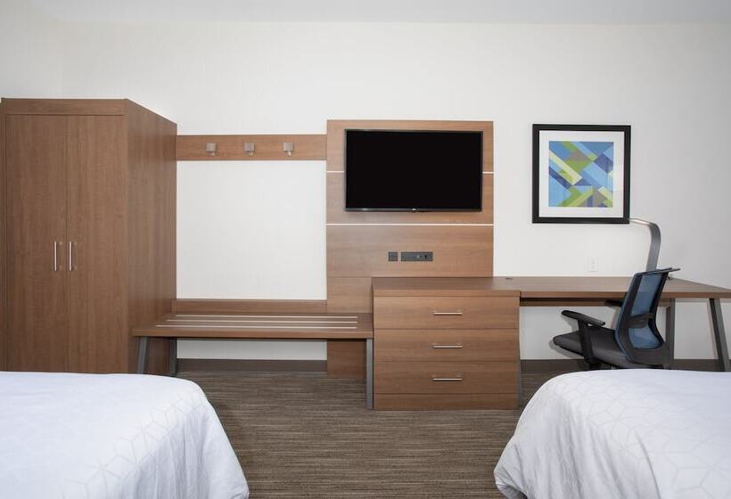 适合残疾人士使用的套间, Holiday Inn Express & Suites   Goodland I 70, An Ihg